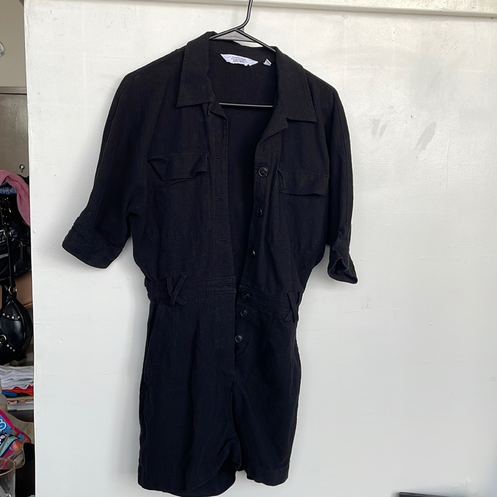 Black Romper